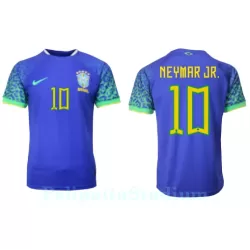 Brasilia Neymar Jr 10 Pelipaita Miesten Vieras MM-Kisat 2022 Brasilia Neymar Jr 10 Pelipaita Miesten Vieras MM-Kisat 2022