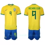 Brasilia Richarlison 9 Pelipaita Lasten Koti MM-Kisat 2022