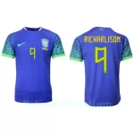 Brasilia Richarlison 9 Pelipaita Miesten Vieras MM-Kisat 2022