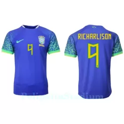 Brasilia Richarlison 9 Pelipaita Miesten Vieras MM-Kisat 2022 Brasilia Richarlison 9 Pelipaita Miesten Vieras MM-Kisat 2022