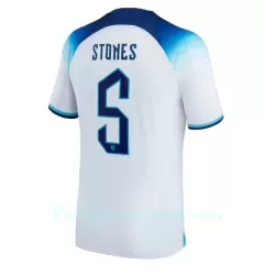 Englanti John Stones 5 Pelipaita Miesten Koti MM-Kisat 2022 Englanti John Stones 5 Pelipaita Miesten Koti MM-Kisat 2022