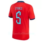 Englanti John Stones 5 Pelipaita Miesten Vieras MM-Kisat 2022