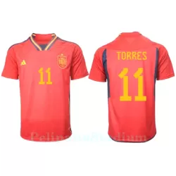 Espanja Ferran Torres 11 Pelipaita Miesten Koti MM-Kisat 2022 Espanja Ferran Torres 11 Pelipaita Miesten Koti MM-Kisat 2022