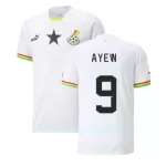 Ghana Ayew 9 Pelipaita Jordan Miesten Koti MM-Kisat 2022