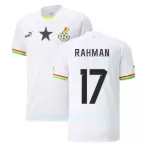 Ghana Baba Rahman 17 Pelipaita Miesten Koti MM-Kisat 2022