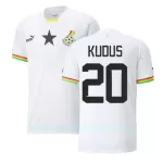 Ghana Mohammed Kudus 20 Pelipaita Miesten Koti MM-Kisat 2022