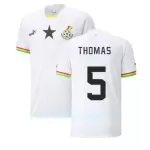 Ghana Thomas Partey 5 Pelipaita Miesten Koti MM-Kisat 2022
