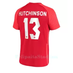 Kanada Atiba Hutchinson 13 Pelipaita Miesten Koti MM-Kisat 2022 Kanada Atiba Hutchinson 13 Pelipaita Miesten Koti MM-Kisat 2022