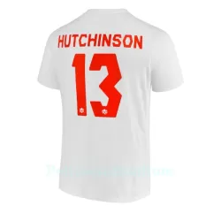 Kanada Atiba Hutchinson 13 Pelipaita Miesten Vieras MM-Kisat 2022 Kanada Atiba Hutchinson 13 Pelipaita Miesten Vieras MM-Kisat 2022