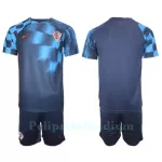 Kroatia Pelipaita Lasten Vieras MM-Kisat 2022