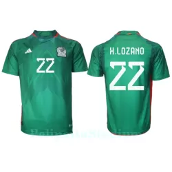 Meksiko Hirving Lozano 22 Pelipaita Miesten Koti MM-Kisat 2022 Meksiko Hirving Lozano 22 Pelipaita Miesten Koti MM-Kisat 2022