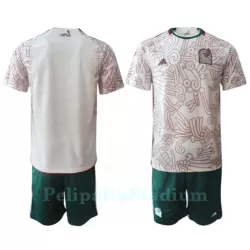 Meksiko Pelipaita Lasten Vieras MM-Kisat 2022 Meksiko Pelipaita Lasten Vieras MM-Kisat 2022