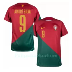 Portugali Andre Silva 9 Pelipaita Miesten Koti MM-Kisat 2022 Portugali Andre Silva 9 Pelipaita Miesten Koti MM-Kisat 2022