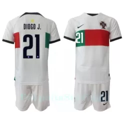 Portugali Diogo Jota 21 Pelipaita Lasten Vieras MM-Kisat 2022 Portugali Diogo Jota 21 Pelipaita Lasten Vieras MM-Kisat 2022