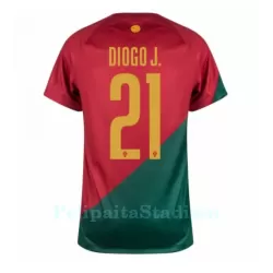 Portugali Diogo Jota 21 Pelipaita Miesten Koti MM-Kisat 2022 Portugali Diogo Jota 21 Pelipaita Miesten Koti MM-Kisat 2022