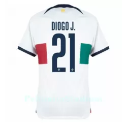 Portugali Diogo Jota 21 Pelipaita Miesten Vieras MM-Kisat 2022 Portugali Diogo Jota 21 Pelipaita Miesten Vieras MM-Kisat 2022