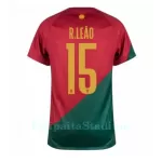 Portugali Rafael Leao 15 Pelipaita Miesten Koti MM-Kisat 2022