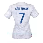 Ranska Antoine Griezmann 7 Pelipaita Naisten Vieras MM-Kisat 2022