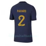Ranska Benjamin Pavard 2 Pelipaita Miesten Koti MM-Kisat 2022