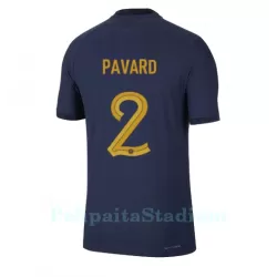 Ranska Benjamin Pavard 2 Pelipaita Miesten Koti MM-Kisat 2022