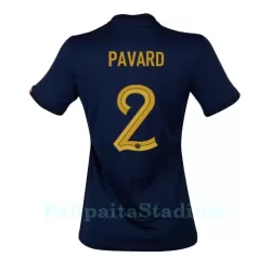 Ranska Benjamin Pavard 2 Pelipaita Naisten Koti MM-Kisat 2022