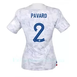 Ranska Benjamin Pavard 2 Pelipaita Naisten Vieras MM-Kisat 2022