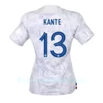 Ranska Kante 13 Pelipaita Naisten Vieras MM-Kisat 2022