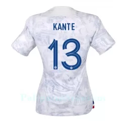 Ranska Kante 13 Pelipaita Naisten Vieras MM-Kisat 2022 Ranska Kante 13 Pelipaita Naisten Vieras MM-Kisat 2022