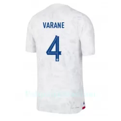 Ranska Raphael Varane 4 Pelipaita Miesten Vieras MM-Kisat 2022