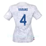 Ranska Raphael Varane 4 Pelipaita Naisten Vieras MM-Kisat 2022