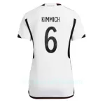 Saksa Joshua Kimmich 6 Pelipaita Naisten Koti MM-Kisat 2022