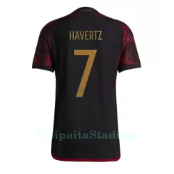 Saksa Kai Havertz 7 Pelipaita Miesten Vieras MM-Kisat 2022 Saksa Kai Havertz 7 Pelipaita Miesten Vieras MM-Kisat 2022