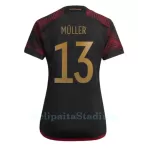 Saksa Thomas Muller 13 Pelipaita Naisten Vieras MM-Kisat 2022