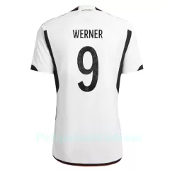 Saksa Timo Werner 9 Pelipaita Miesten Koti MM-Kisat 2022 Saksa Timo Werner 9 Pelipaita Miesten Koti MM-Kisat 2022