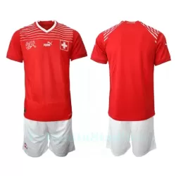 Sveitsi Pelipaita Lasten Koti MM-Kisat 2022 Sveitsi Pelipaita Lasten Koti MM-Kisat 2022