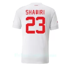 Sveitsi Xherdan Shaqiri 23 Pelipaita Miesten Vieras MM-Kisat 2022 Sveitsi Xherdan Shaqiri 23 Pelipaita Miesten Vieras MM-Kisat 2022