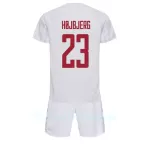 Tanska Pierre-Emile Hojbjerg 23 Pelipaita Lasten Vieras MM-Kisat 2022