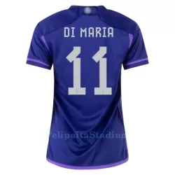 Argentiina DI MARIA 11 Pelipaita Naisten Vieras MM-Kisat 2022 Argentiina DI MARIA 11 Pelipaita Naisten Vieras MM-Kisat 2022