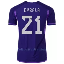 Argentiina DYBALA 21 Pelipaita Miesten Vieras MM-Kisat 2022 Argentiina DYBALA 21 Pelipaita Miesten Vieras MM-Kisat 2022