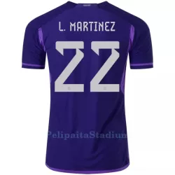 Argentiina Lautaro Martinez 22 Pelipaita Miesten Vieras MM-Kisat 2022 Argentiina Lautaro Martinez 22 Pelipaita Miesten Vieras MM-Kisat 2022