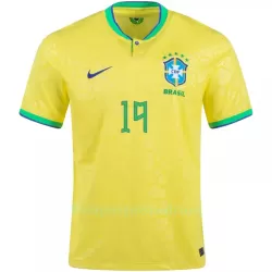 Brasilia G. JESUS 19 Pelipaita Miesten Koti MM-Kisat 2022