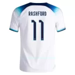 Englanti RASHFORD 11 Pelipaita Miesten Koti MM-Kisat 2022