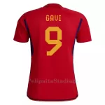 Espanja GAVI 9 Pelipaita Naisten Koti MM-Kisat 2022