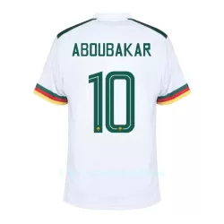 Kamerun ABOUBAKAR 10 Pelipaita Miesten Vieras MM-Kisat 2022 Kamerun ABOUBAKAR 10 Pelipaita Miesten Vieras MM-Kisat 2022