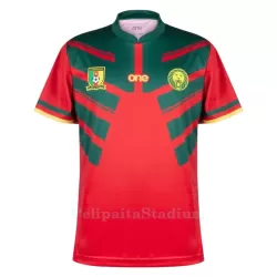 Kamerun Pelipaita Miesten Kolmas MM-Kisat 2022 Kamerun Pelipaita Miesten Kolmas MM-Kisat 2022