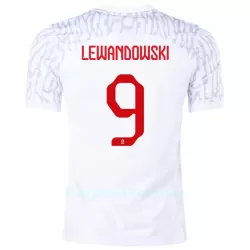 Puola LEWANDOWSKI 9 Pelipaita Miesten Koti MM-Kisat 2022 Puola LEWANDOWSKI 9 Pelipaita Miesten Koti MM-Kisat 2022