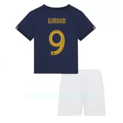 Ranska Olivier Giroud 9 Pelipaita Lasten Koti MM-Kisat 2022 Ranska Olivier Giroud 9 Pelipaita Lasten Koti MM-Kisat 2022