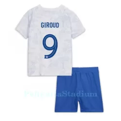 Ranska Olivier Giroud 9 Pelipaita Lasten Vieras MM-Kisat 2022 Ranska Olivier Giroud 9 Pelipaita Lasten Vieras MM-Kisat 2022
