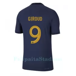 Ranska Olivier Giroud 9 Pelipaita Miesten Koti MM-Kisat 2022 Ranska Olivier Giroud 9 Pelipaita Miesten Koti MM-Kisat 2022