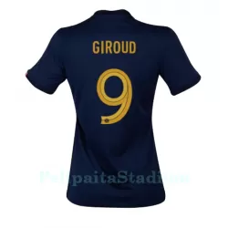 Ranska Olivier Giroud 9 Pelipaita Naisten Koti MM-Kisat 2022 Ranska Olivier Giroud 9 Pelipaita Naisten Koti MM-Kisat 2022